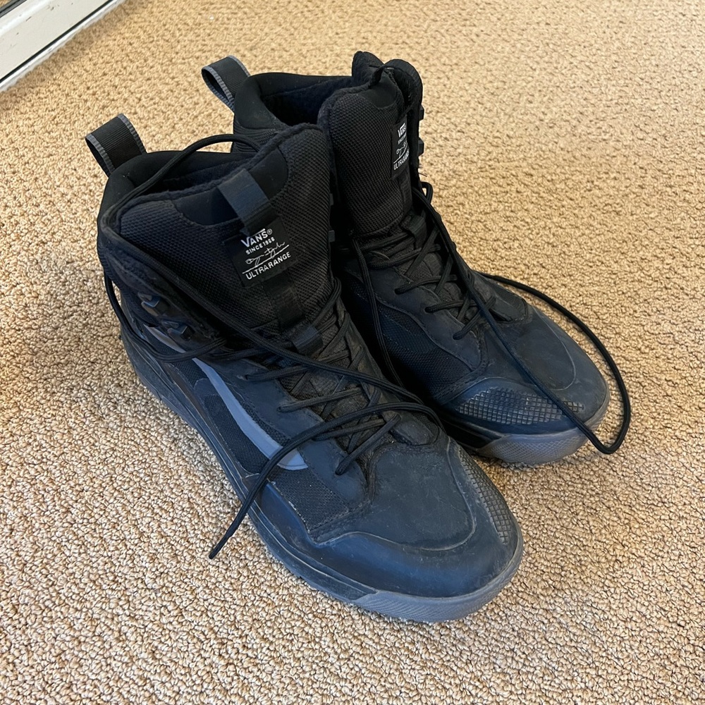 Vans Ultra Range Gore-Tex. Worn once